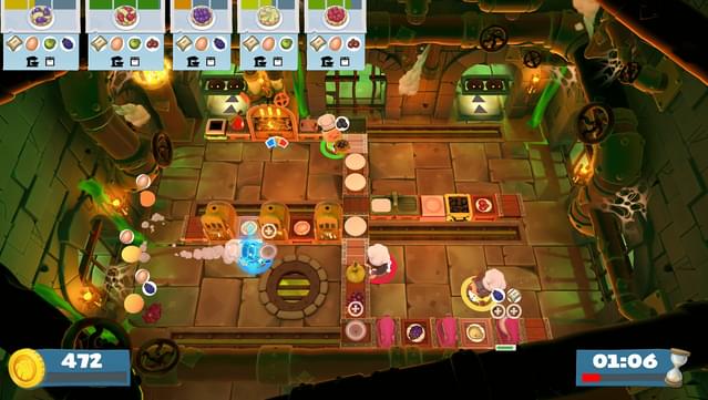 Overcooked! 2 - Night Of The Hangry Horde screenshot 4