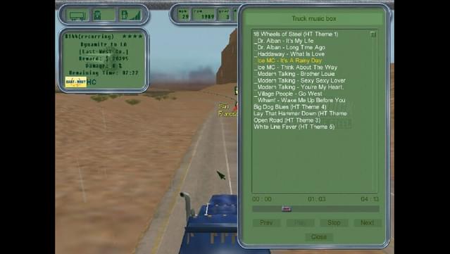 18 Wheels of Steel: Hard Truck screenshot 0