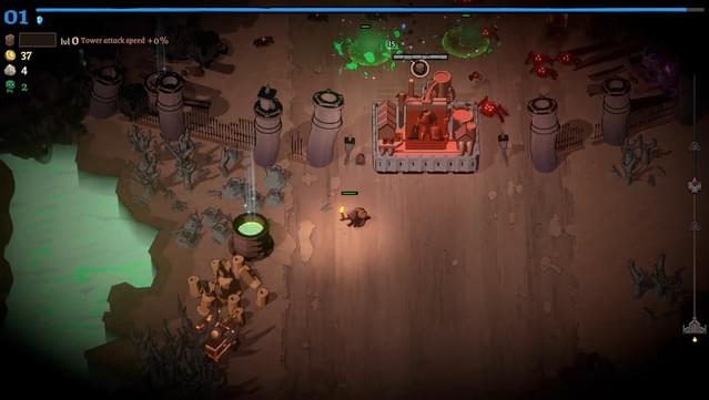 Monsters Are Coming! Madness Builds screenshot 3