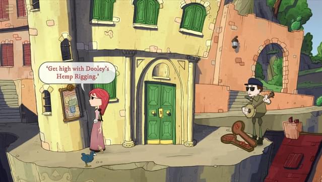 Nelly Cootalot: The Fowl Fleet screenshot 2