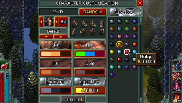 Heroes of Hammerwatch: Witch Hunter screenshot 2