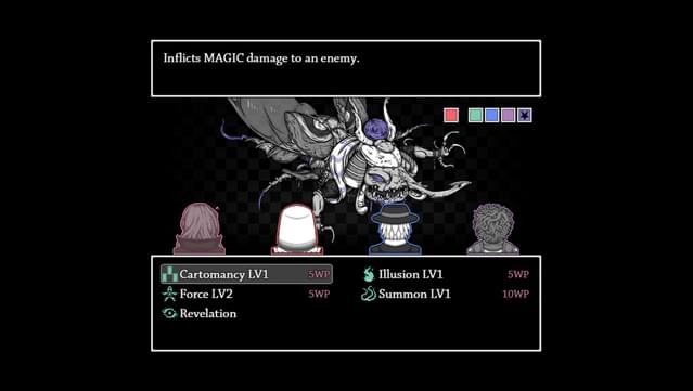 Frail Hearts: Versicorae Domlion Demo screenshot 1