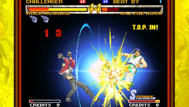 GAROU: MARK OF THE WOLVES screenshot 3