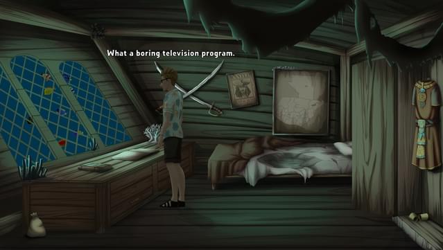 Scott Whiskers: the Search for the Golden Cat screenshot 6