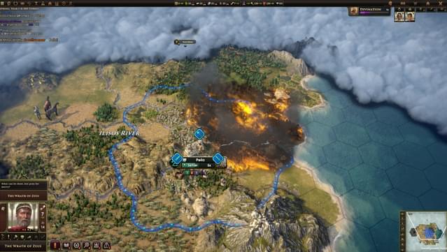 Old World - Wrath of Gods screenshot 0