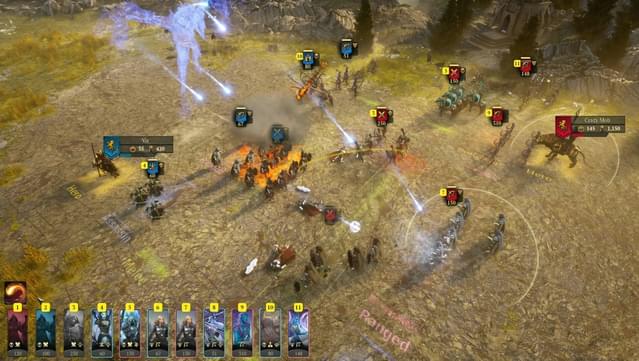 Atre: Dominance Wars screenshot 6