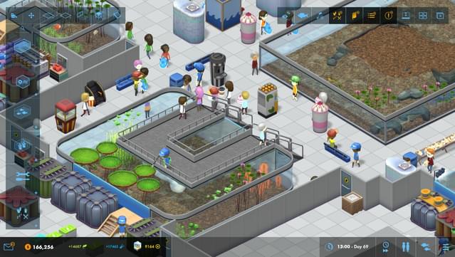 Megaquarium: Freshwater Frenzy - Deluxe Expansion screenshot 0
