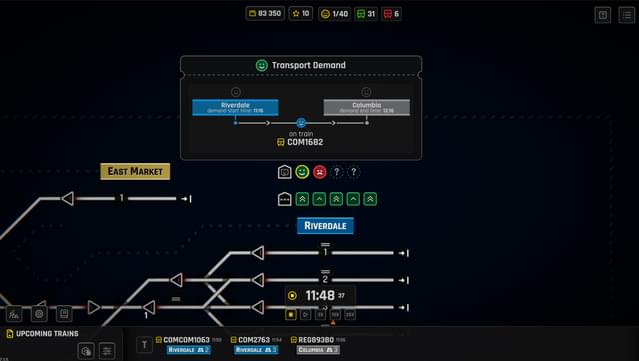 Rail Route - Happy Passengers screenshot 2