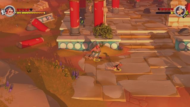Asterix & Obelix XXL 3 - The Crystal Menhir screenshot 1