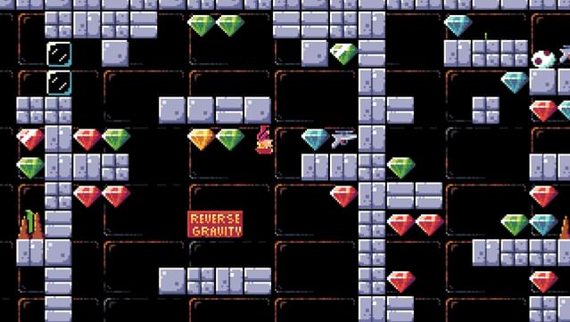 Crystal Caves HD screenshot 0