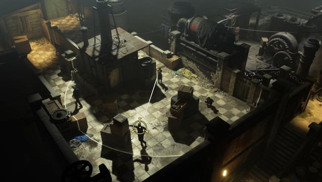 Eriksholm: The Stolen Dream screenshot 1