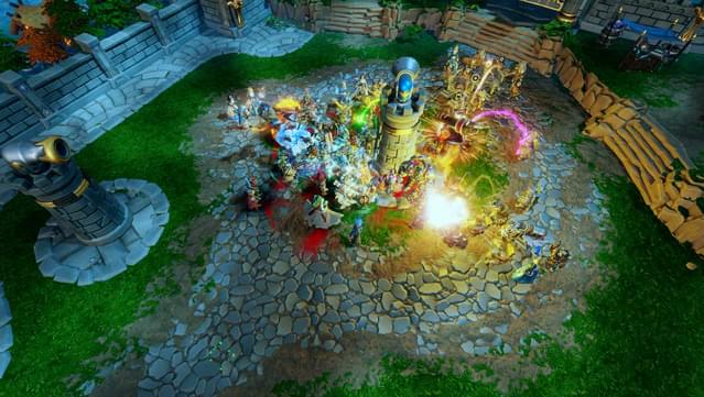 Dungeons 3: Clash of Gods screenshot 2