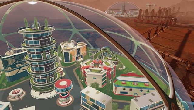 Surviving Mars: In-Dome Buildings Pack screenshot 0
