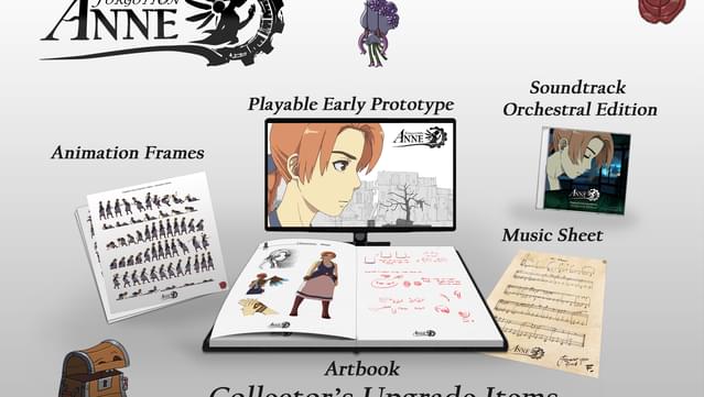 Forgotton Anne Collector's Upgrade screenshot 0