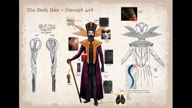 Alone in the Dark Digital Artbook screenshot 1