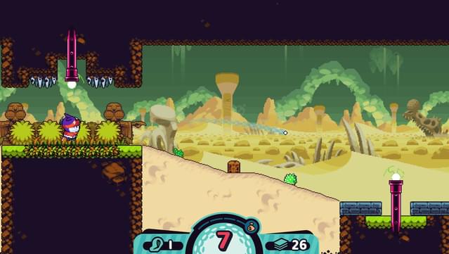 Cursed to Golf screenshot 2