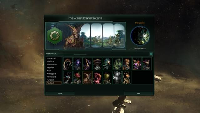 Stellaris: Plantoids Species Pack screenshot 1
