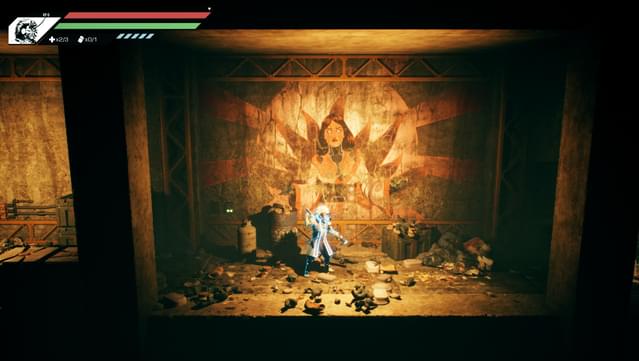 Blind Fate: Edo no Yami screenshot 3