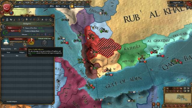 Expansion - Europa Universalis IV: Cradle of Civilization screenshot 2