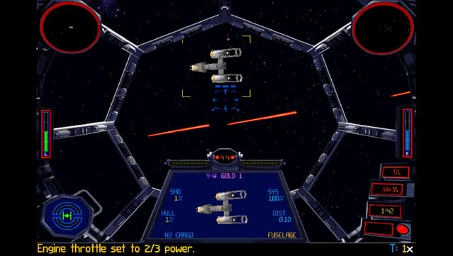 STAR WARS™: TIE Fighter Special Edition screenshot 4