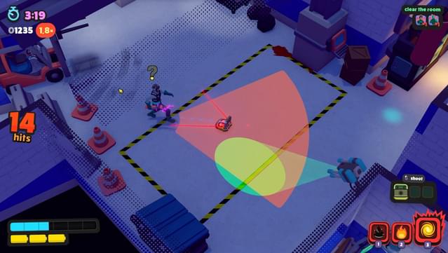 JUSTICE SUCKS: Tactical Vacuum Action screenshot 4