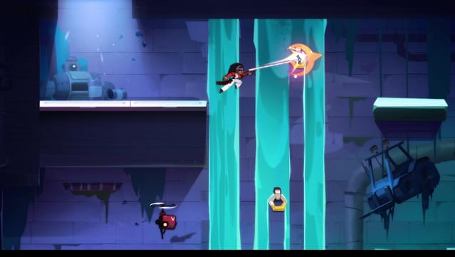 Blast Brigade vs. the Evil Legion of Dr. Cread screenshot 0
