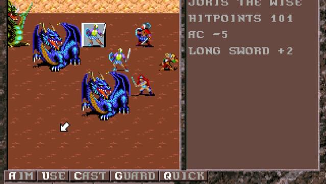 Dungeons & Dragons: Krynn Series screenshot 6