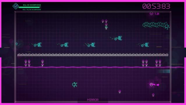 Centipede: Recharged screenshot 3