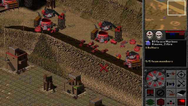 Final Liberation: Warhammer Epic 40,000 screenshot 7