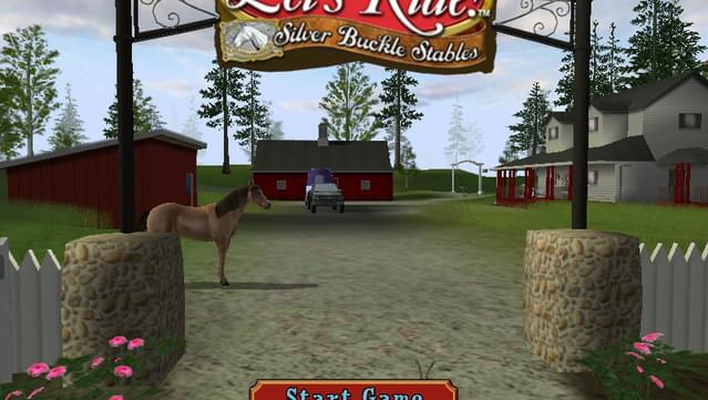 Let's Ride! Silver Buckle Stables screenshot 0
