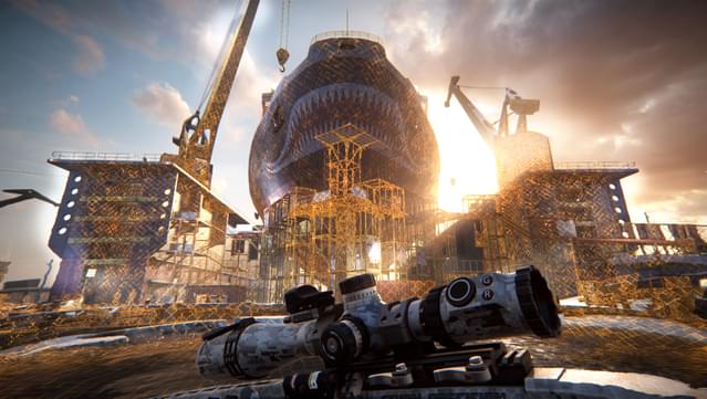 Sniper Ghost Warrior Contracts screenshot 0
