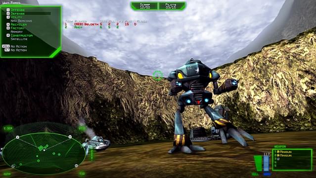 BattleZone 98 Redux screenshot 4