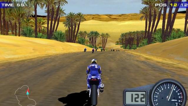 Moto Racer 2 screenshot 4