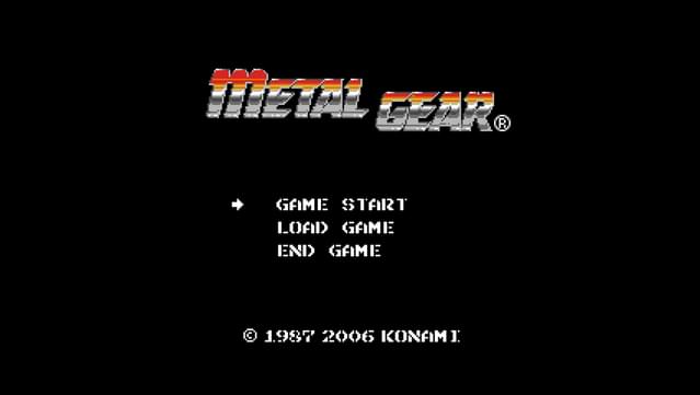 METAL GEAR screenshot 0