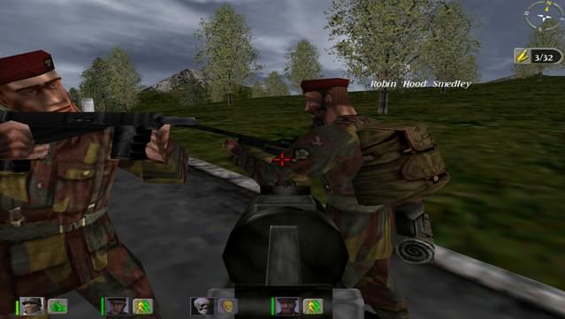 Hidden & Dangerous Action Pack screenshot 1