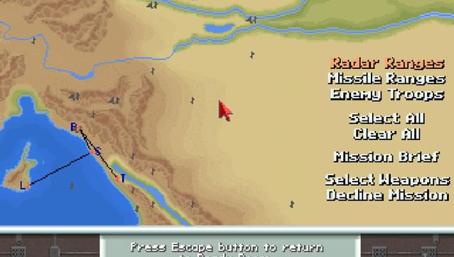 F-117A Nighthawk Stealth Fighter 2.0 screenshot 5