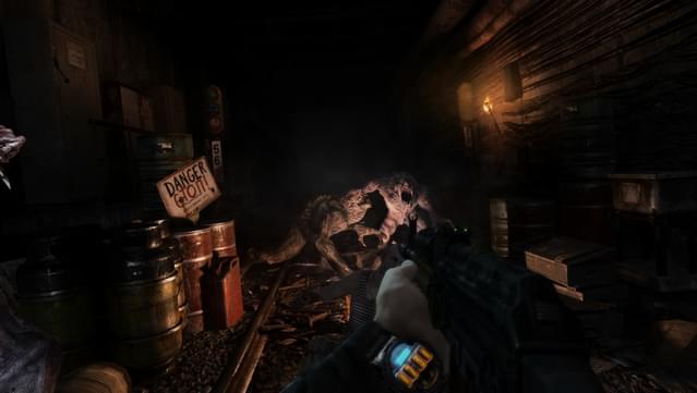 Metro: Last Light Redux screenshot 6