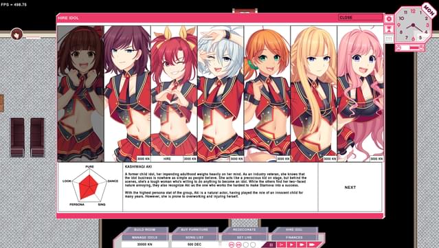 Shining Song Starnova: Idol Empire screenshot 7