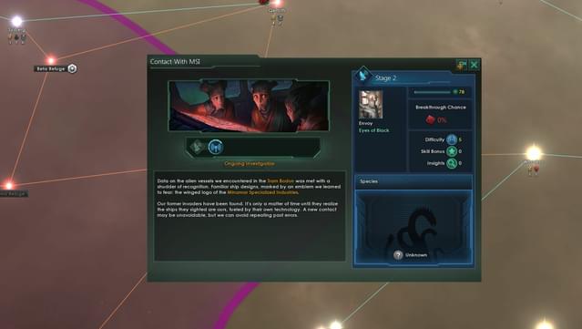 Stellaris: First Contact Story Pack screenshot 4