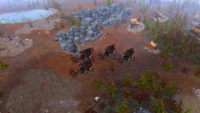 Northgard - Hafgufa, Clan of the Turtle screenshot 1