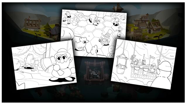 EcoGnomix - Coloring Book screenshot 0