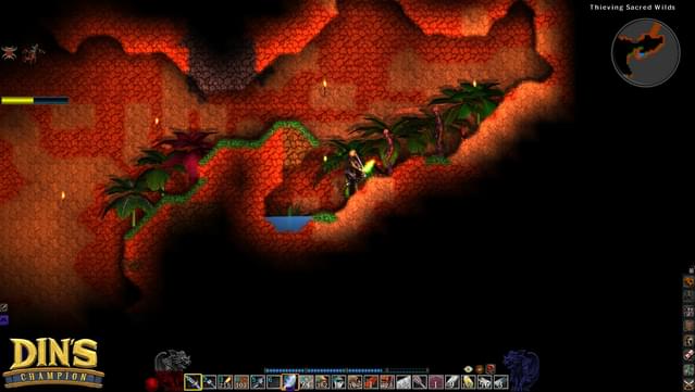 Din's Champion screenshot 4