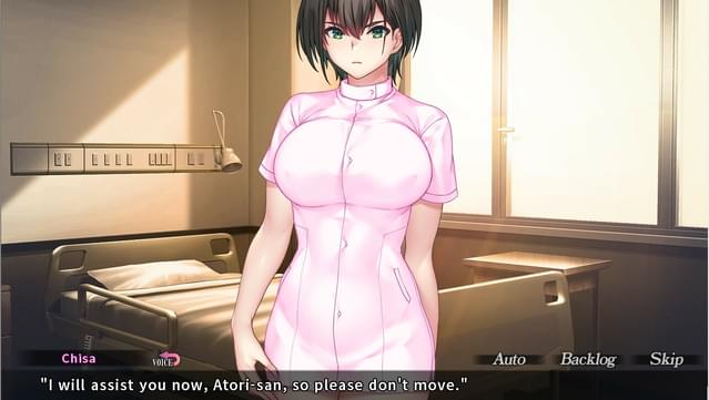 Forbidden Ward: Raunchy Recovery Plan screenshot 0