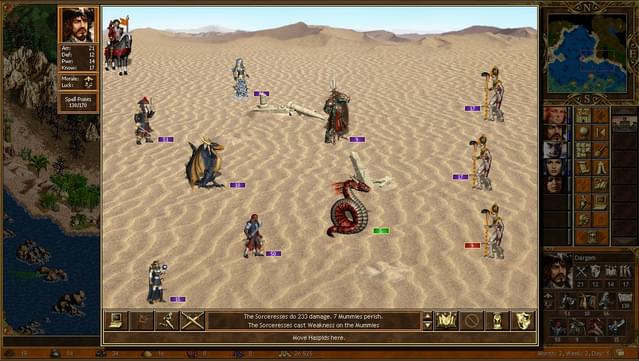 Heroes of Might and Magic III: Horn of the Abyss screenshot 6