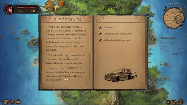 Fabled Lands Demo screenshot 6