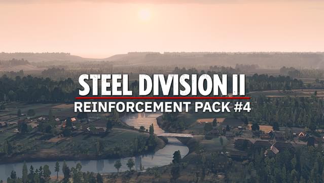 Steel Division 2 - Reinforcement Pack #4 - Brest