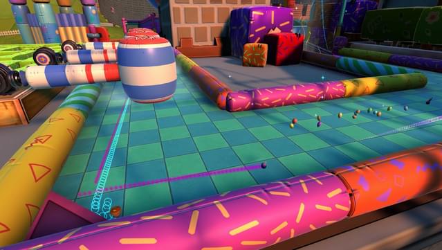 Golf With Your Friends - Bouncy Castle Course screenshot 4