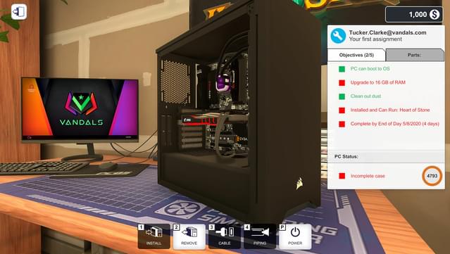 PC Building Simulator - Esports Expansion screenshot 0