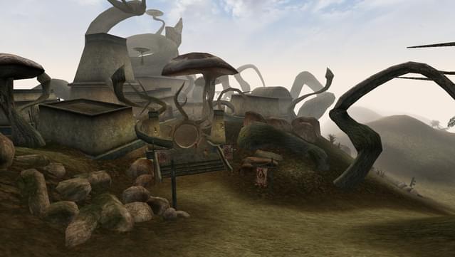 OpenMW screenshot 4