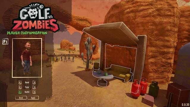 Golf VS Zombies screenshot 2